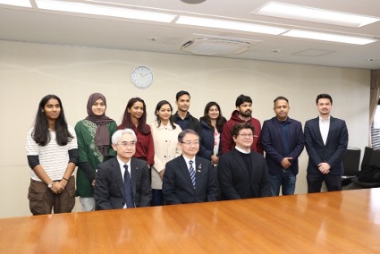 Alfred Welcomes Seven Elite IITH Talents to Japan for an Exclusive Training Program
